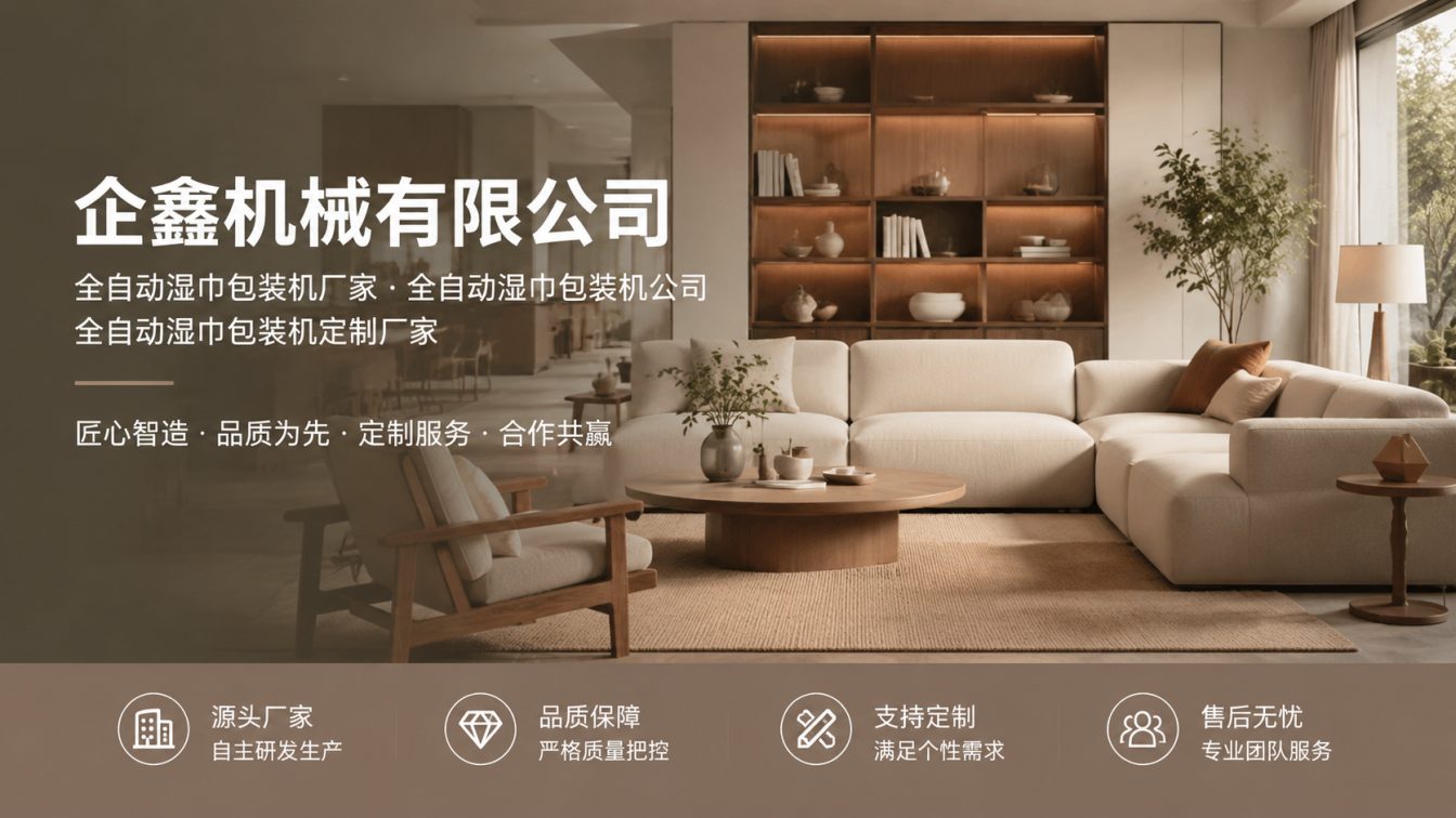 松阳县为湿巾量产提供智造方案